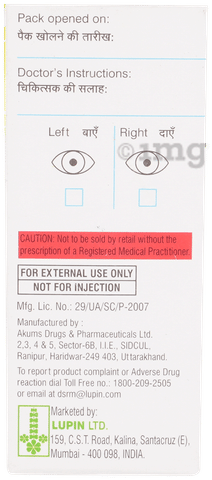 Brinzodoc 1% Eye Drop image