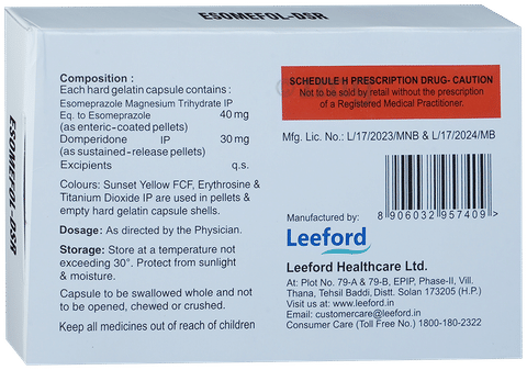 Esomefol-DSR Capsule image