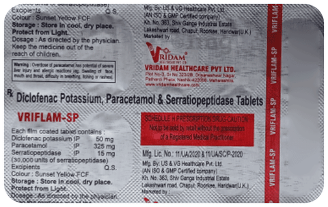 Vriflam-SP Tablet image