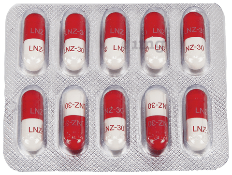 Lanzol 30 Capsule image