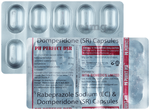 PH Perfect DSR Capsule image