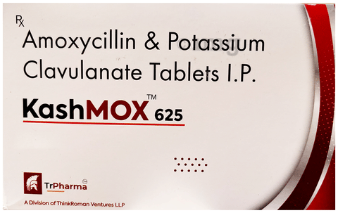 Kashmox 625 Tablet image Kashmox 625 Tablet image