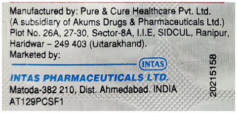 Amantex 129mg Tablet ER image Amantex 129mg Tablet ER image