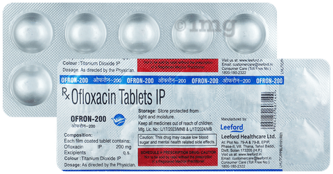 Ofron 200mg Tablet image