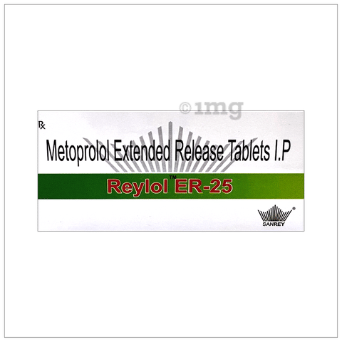 Reylol ER 25 Tablet image Reylol ER 25 Tablet image