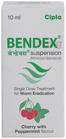 Bendex 200mg Suspension image Bendex 200mg Suspension image