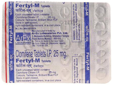 Fertyl-M Tablet image