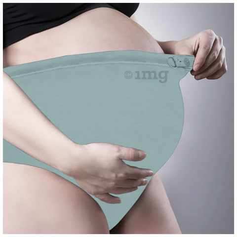Women Pregnancy Maternity Panty Underwear Adjustable High Waist Bamboo at  Rs 199/piece, Maternity Underwear in Delhi
