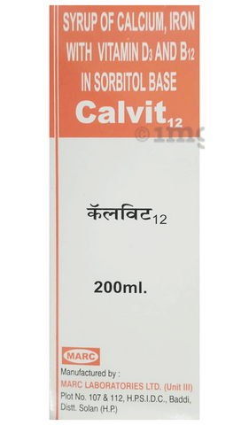 Calvit 12 Syrup image Calvit 12 Syrup image