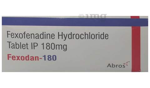 Fexodan 180 Tablet image