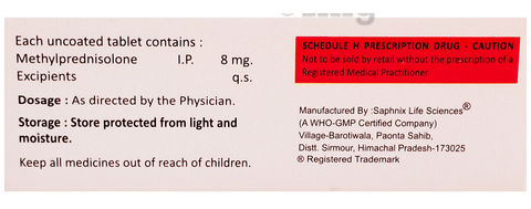 Mepred 8 Tablet image Mepred 8 Tablet image