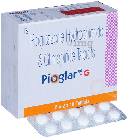 Pioglar-G Tablet image