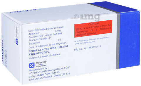 Apixator 5 Tablet image