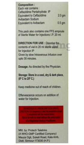 Zavimed Injection image