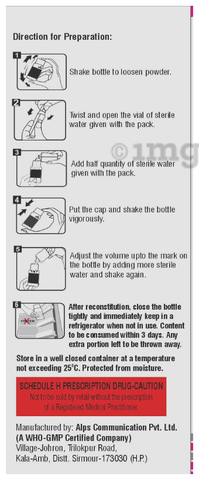 Moxymart-CV 457 Dry Syrup