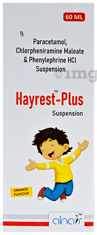 Hayrest-Plus Oral Suspension Orange