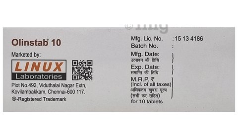 Olinstab 10mg Tablet image