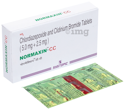 Normaxin-CC Tablet image