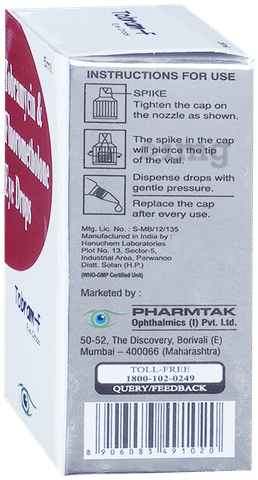 Tobram F Eye Drop