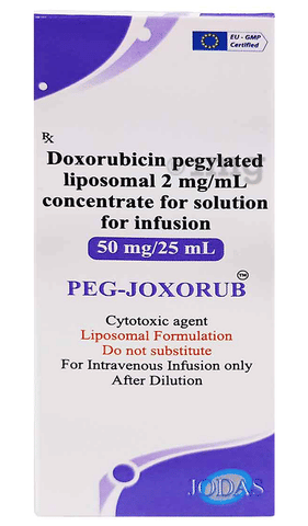 Peg-Joxorub Solution for Infusion image