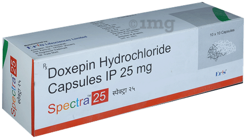 Spectra 25mg Capsule image Spectra 25mg Capsule image
