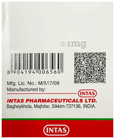 Intacoxia 120 Tablet image Intacoxia 120 Tablet image