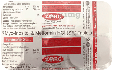 Forcimet-Ino Tablet SR