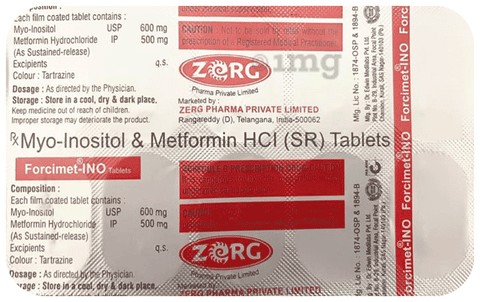 Forcimet-Ino Tablet SR image