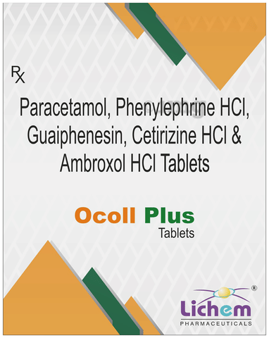 Ocoll Plus Tablet image Ocoll Plus Tablet image