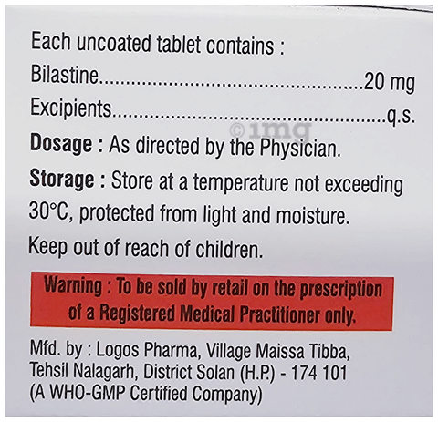 Bilemiz 20 Tablet image