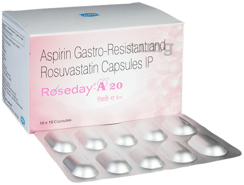 Roseday-A 20 Capsule image Roseday-A 20 Capsule image