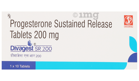 Divagest 200mg Tablet SR image