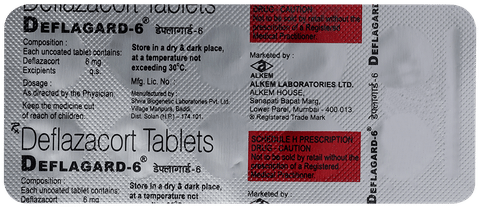 Deflagard 6mg Tablet image