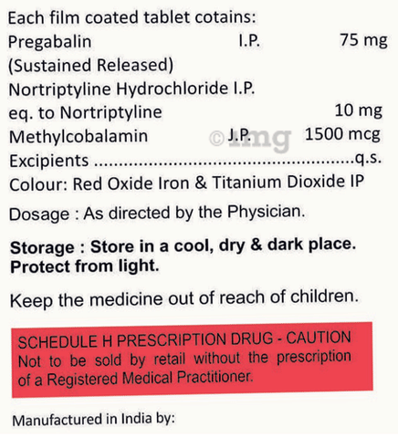 Pregworth-NT Tablet SR image Pregworth-NT Tablet SR image