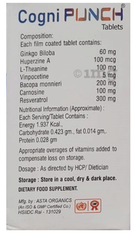 Cogni Punch Tablet image Cogni Punch Tablet image