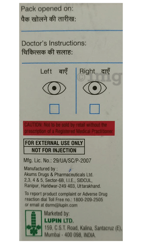 Britiblu BF Eye Drop image