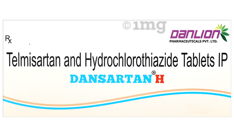 Dansartan H Tablet image