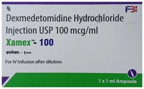 Xamex 100 Injection image