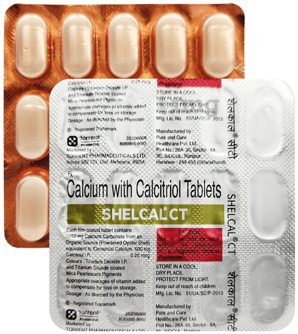 Shelcal CT Tablet 1