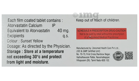 Angostat 40 Tablet image