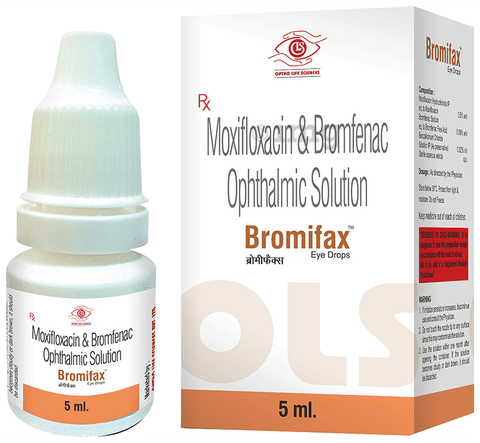 Bromifax Eye Drop image