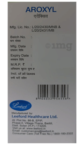 Aroxyl Syrup image Aroxyl Syrup image