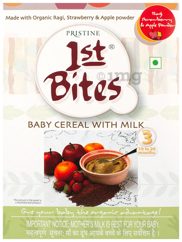 First rice cereal store