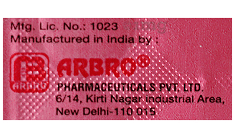 Abropan-D Tablet image