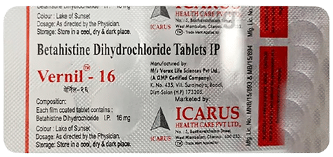 Vernil 16 Tablet image