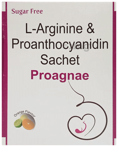 Proagnae Sachet Orange Sugar Free