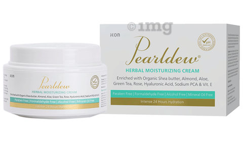 Pearldew Herbal Moisturizing  Cream image