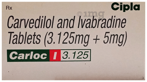 Carloc I 3.125 Tablet