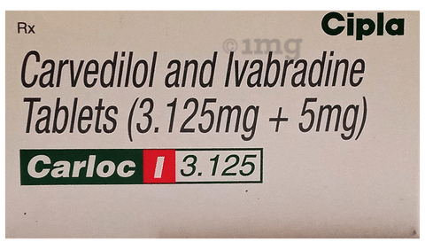 Carloc I 3.125 Tablet image