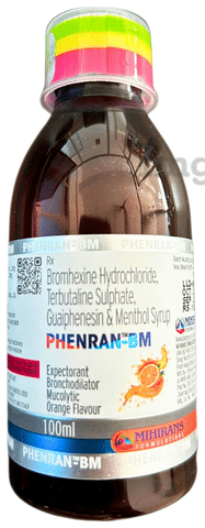 Phenran-BM Syrup Orange